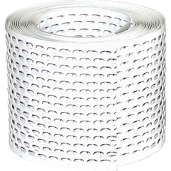 Vogelschutzgitter Weiß PVC 5 m günstig online kaufen