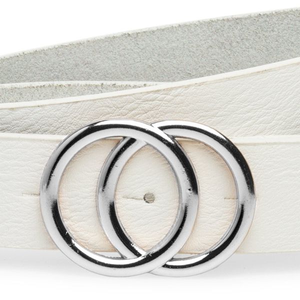 Caspar Synthetikgürtel GU322 eleganter Damen Hüftgürtel günstig online kaufen