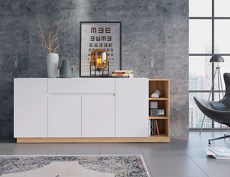 INOSIGN Kommode "Bristol" Breite ca. 208 cm günstig online kaufen