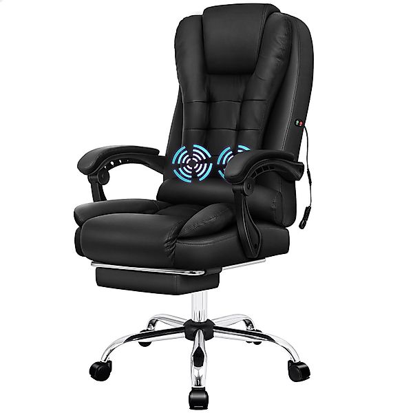 ALFORDSON Bürostuhl Gaming-Stuhl, Massage-Computerstuhl mit Wippfunktion, günstig online kaufen