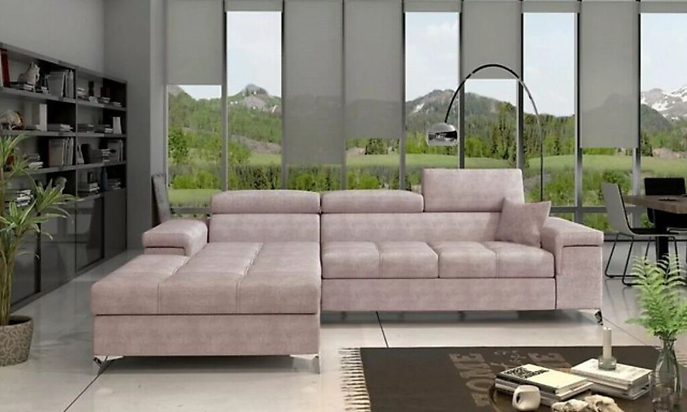 JVmoebel Ecksofa, L-Form Couch Wohnlandschaft Ecksofa Modern Design Sofa St günstig online kaufen