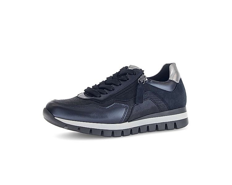 Gabor Sneaker low Materialmix Leder Sneaker günstig online kaufen