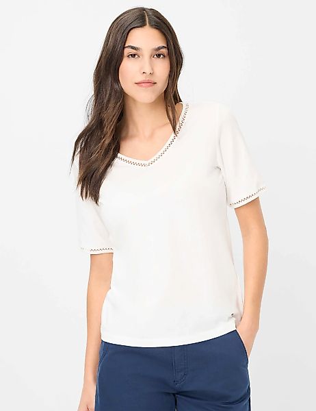 Brax Kurzarmshirt "Style CARINA" günstig online kaufen