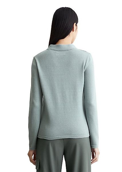 Marc O'Polo Stehkragenpullover aus Organic Cotton günstig online kaufen