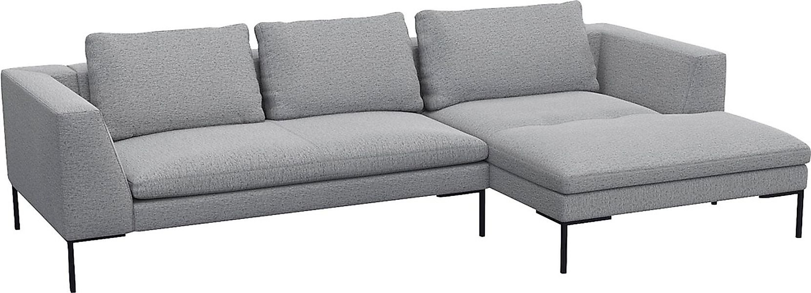FLEXLUX Ecksofa »Loano, toller Sitzkomfort, L-Form«, modernes Sofa, frei im günstig online kaufen