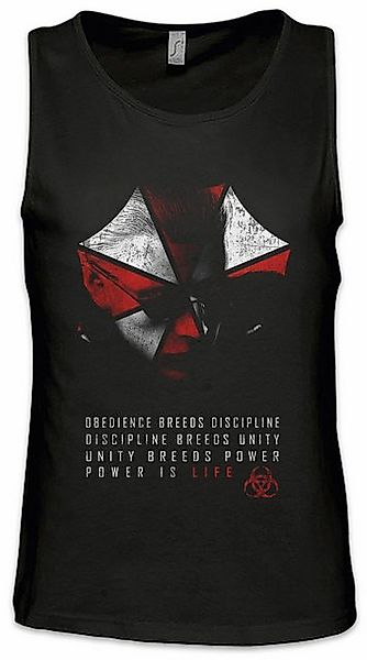 Urban Backwoods Tanktop Wesker Umbrella Ärmelloses T-Shirt Resident Corpora günstig online kaufen