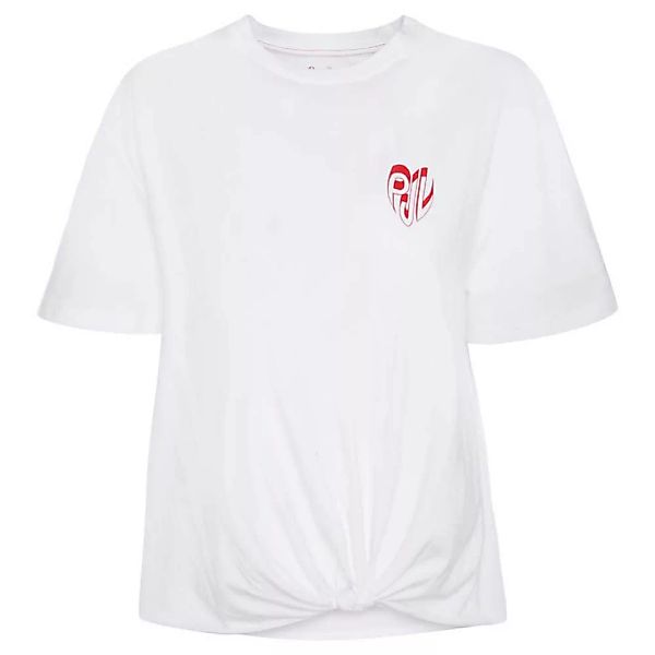 Pepe Jeans Fleur Kurzärmeliges T-shirt XL Optic White günstig online kaufen