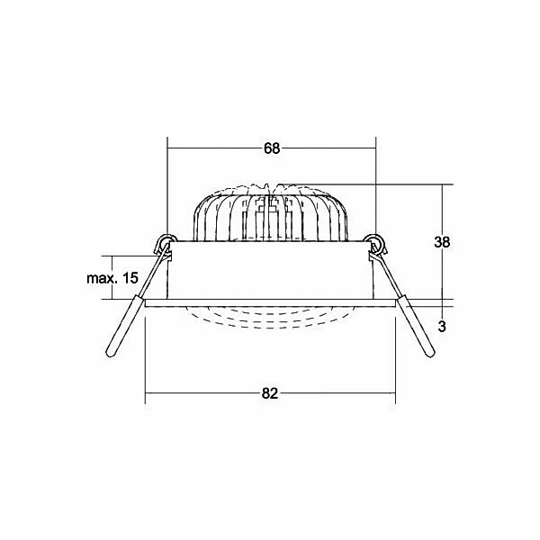 Brumberg LED-Einbaustrahlerset, DALI dimmbar - 41478183 günstig online kaufen