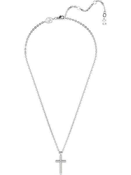 Swarovski Collier Swarovski Damen-Kette Metall Swarovski-Kristall günstig online kaufen