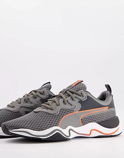 Puma – Training Zone XT – Sneaker in Grau günstig online kaufen