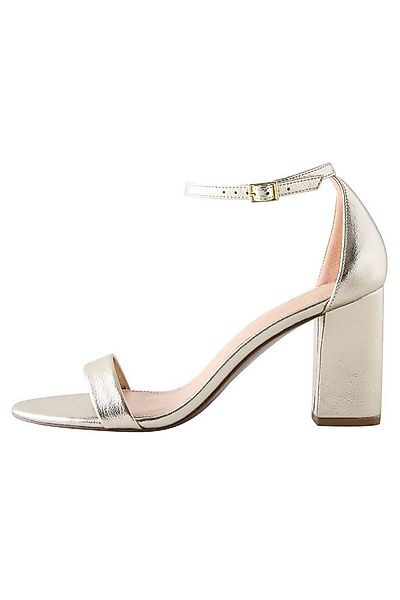 Next Forever Comfort® Blockabsatz-Sandalen, extraweit High-Heel-Sandalette günstig online kaufen