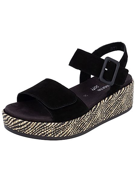 Remonte Sandalen Leder Riemchensandalette günstig online kaufen