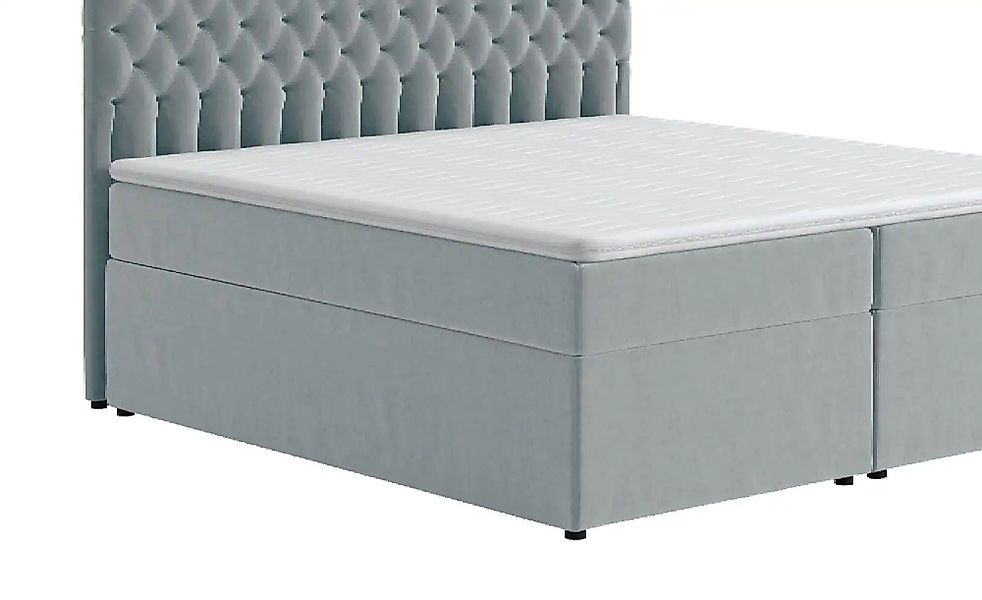 Boxbett mit Bettkasten Belek ¦ grau Betten > Komfortbetten - Höffner günstig online kaufen