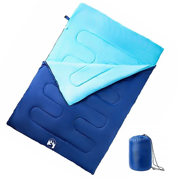 vidaXL Schlafsack Doppelschlafsack mit Kissen Erwachsene günstig online kaufen