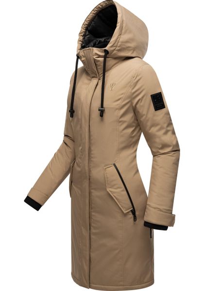 Navahoo Wintermantel "Letiziaa" sportlicher Winterparka mit gefütterter Kap günstig online kaufen