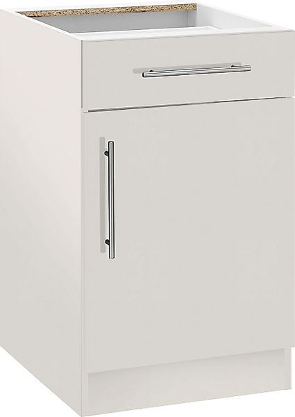 wiho Küchen Unterschrank "Cali, TOPSELLER" 50 cm breit, ohne Arbeitsplatte günstig online kaufen