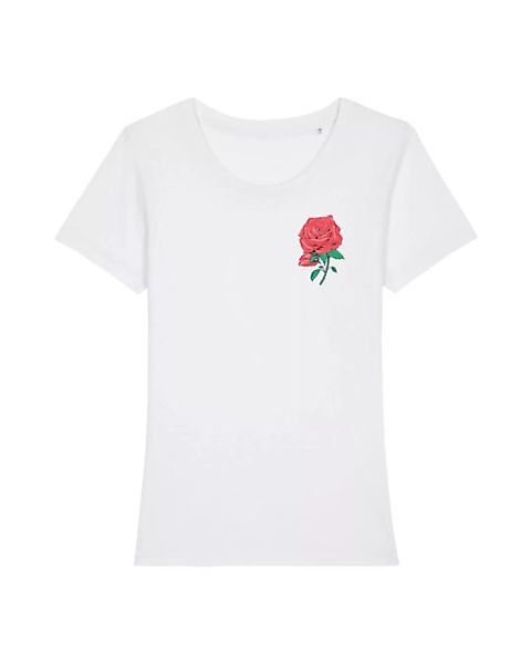Red Rose | T-shirt Damen günstig online kaufen