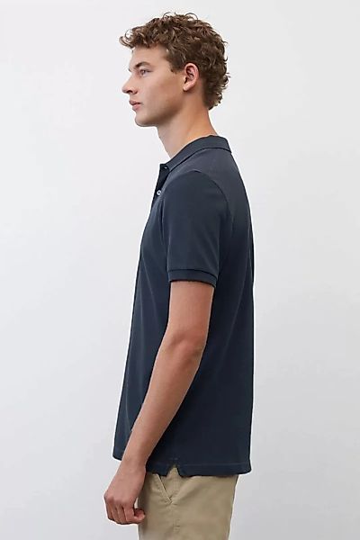 Marc O'Polo Poloshirt Dunkelblau - Größe M günstig online kaufen