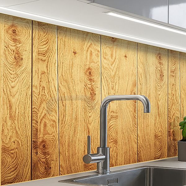 KitchenYeah Küchenrückwand selbstklebend Muster - Regale günstig online kaufen