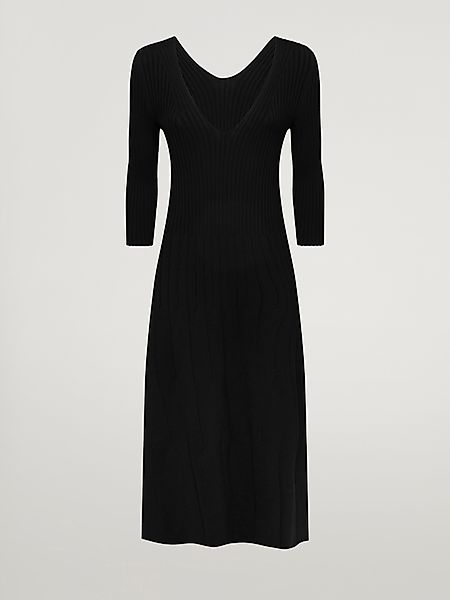 Wolford - Merino Rib Dress, Frau, black, Größe: XS günstig online kaufen
