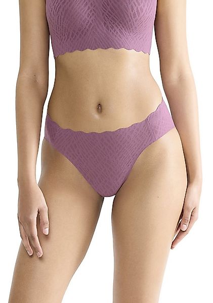 sloggi Hipster ZERO Feel Bliss unsichtbar, Stretch-Spitze, hoher Beinaussch günstig online kaufen