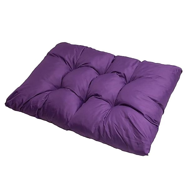 Setgarden Palettenkissen 120x50 cm Sitzkissen 1tlg Violett günstig online kaufen
