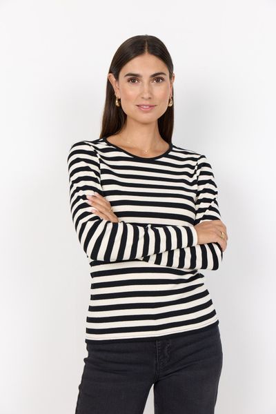 soyaconcept Langarmshirt SC-IRIDI 1 günstig online kaufen