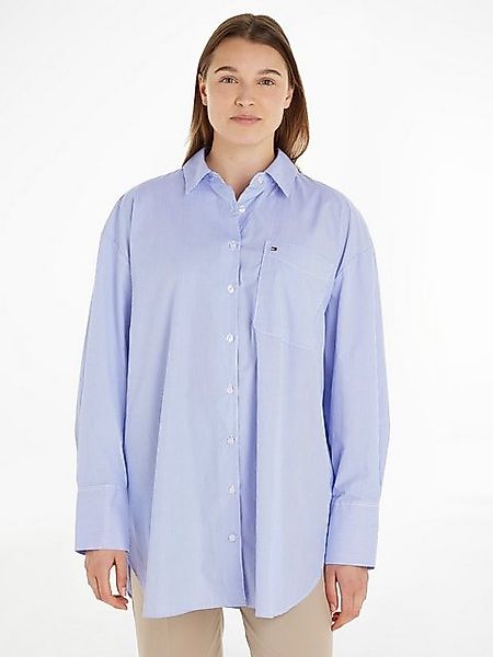 Tommy Hilfiger Hemdbluse ESSENTIAL STP LOOSE günstig online kaufen