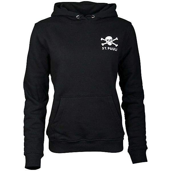 FC St. Pauli Kapuzenpullover Hoodie Totenkopf günstig online kaufen