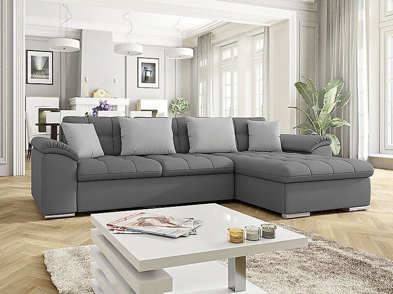 MIRJAN24 Ecksofa Diana, mit Schlaffunktion und günstig online kaufen