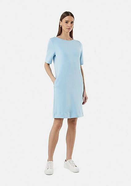 comma casual identity Minikleid Elastisches Jersey-Kleid aus Modalmix mit E günstig online kaufen