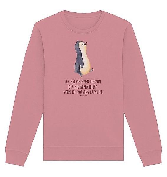 Mr. & Mrs. Panda Longpullover Größe L Pinguin marschieren - Canyon Pink - G günstig online kaufen