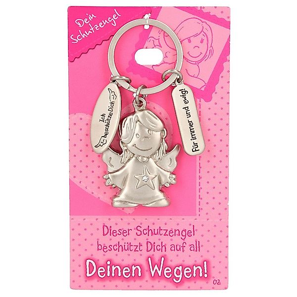 Depesche Schlüsselanhänger DEPESCHE Schlüsselanhänger Schutzengel Motiv günstig online kaufen