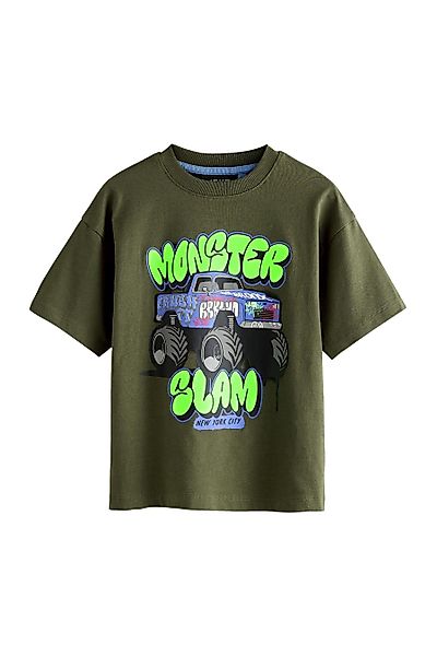 Next Print-Shirt Relaxed Fit Kurzarm-T-Shirt mit günstig online kaufen