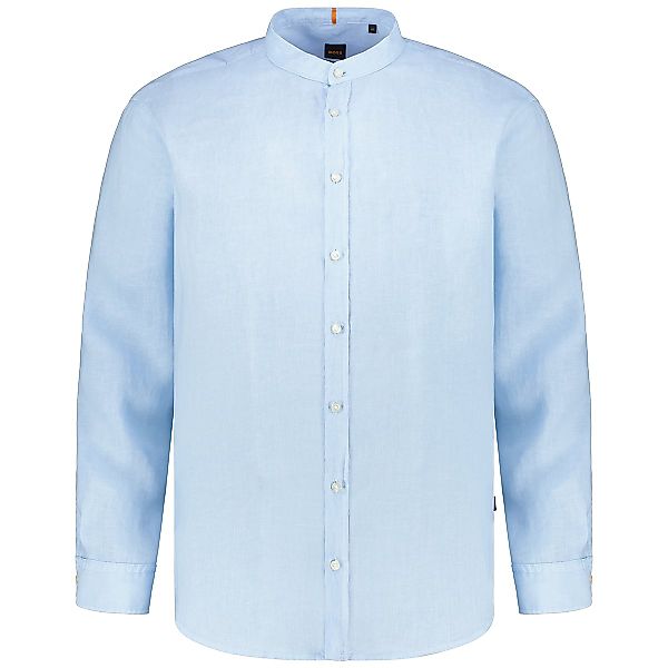 BOSS Freizeithemd aus Leinen Farbe hellblau Größe: 3XL günstig online kaufen
