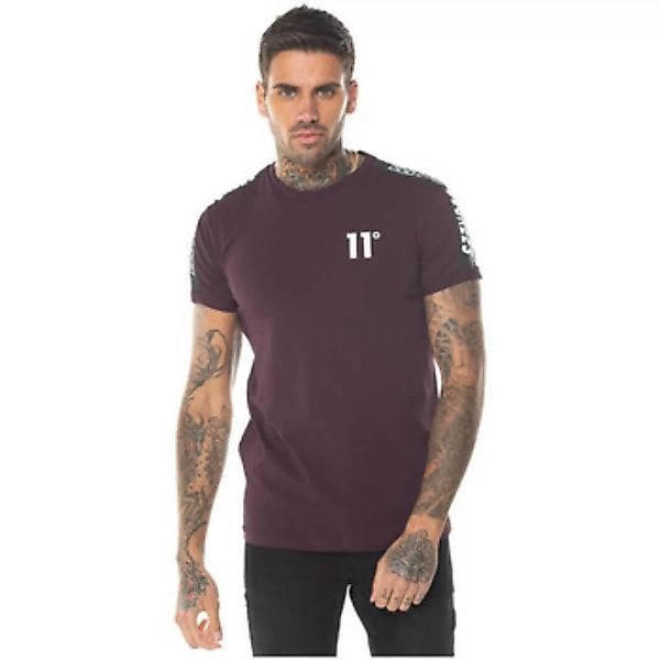 11 Degrees  T-Shirts & Poloshirts -TAPED 11D013 günstig online kaufen