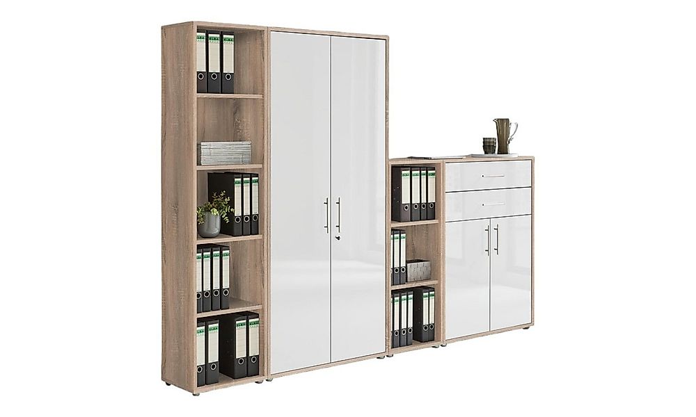 BMG Möbel Aktenschrank Office Edition Tabor (Set 22, Büroschrank abschließb günstig online kaufen