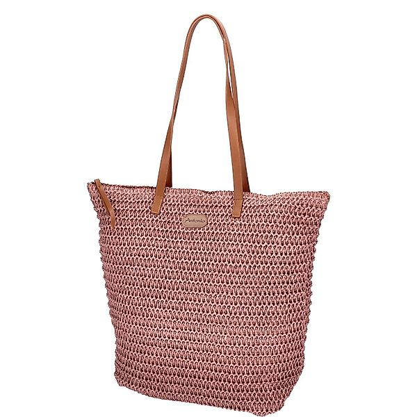 Antonio Umhängetasche Antonio Damen Shopper BOHO günstig online kaufen