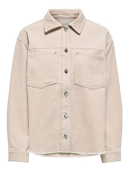 ONLY Kurzarmbluse ONLMAIKO-BITTEN L/S CORD SHACKET CC PNT günstig online kaufen