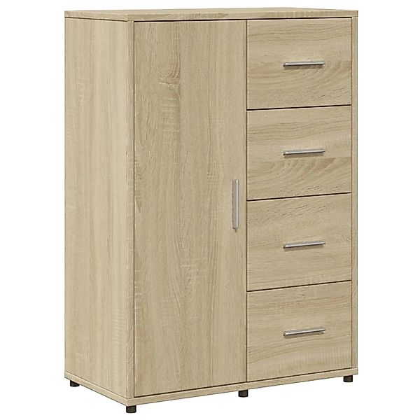 vidaXL Sideboard Sonoma-Eiche 60x31x84 cm Holzwerkstoff 840508 günstig online kaufen