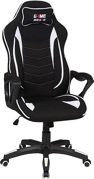 Duo Collection Gaming-Stuhl Game-Rocker R-10, komfortabler Bürostuhl mit Na günstig online kaufen