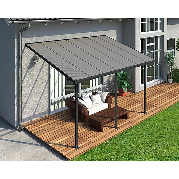 Palram - Canopia Terrassendach "Feria Alu Terrassenüberdachung", einfache D günstig online kaufen