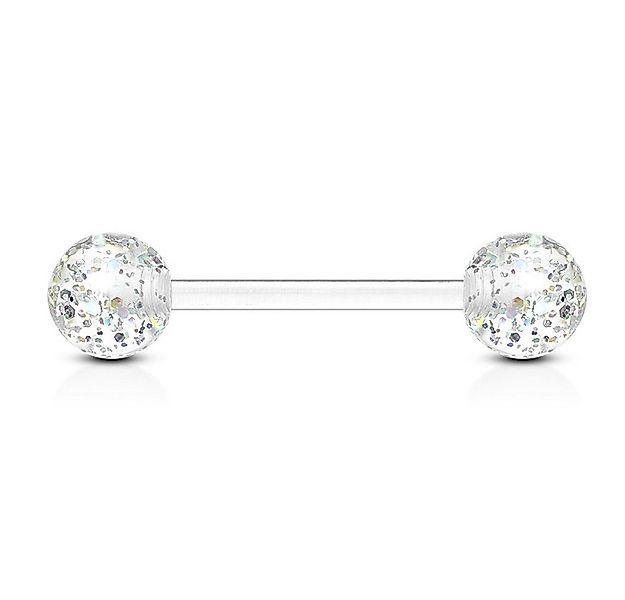 viva-adorno Brustwarzenpiercing Zungenpiercing Barbell Piercing Stab Zungen günstig online kaufen