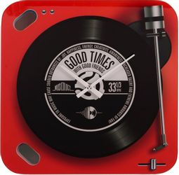 Wiliam Widdop Wanduhr Schallplatte günstig online kaufen