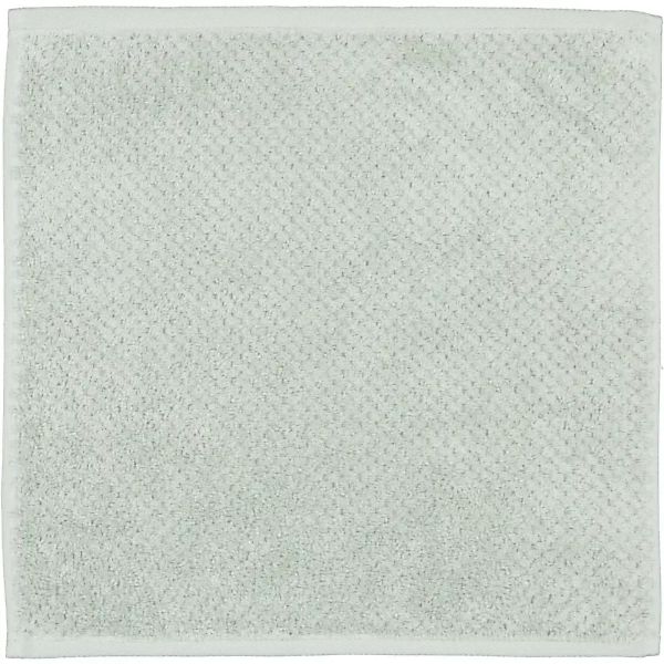 Cawö Handtücher Pure 6500 - Farbe: eukalyptus - 450 - Seiflappen 30x30 cm günstig online kaufen