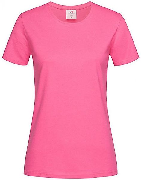 Stedman Rundhalsshirt Classic Ladies Damen T-Shirt günstig online kaufen