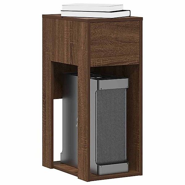 vidaXL Schrankmodule Computerschrank mit Schublade Braun Eichen-Optik 30x44 günstig online kaufen