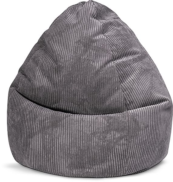 Sitting Point Sitzsack BeanBag Shara 300 l Anthrazit günstig online kaufen