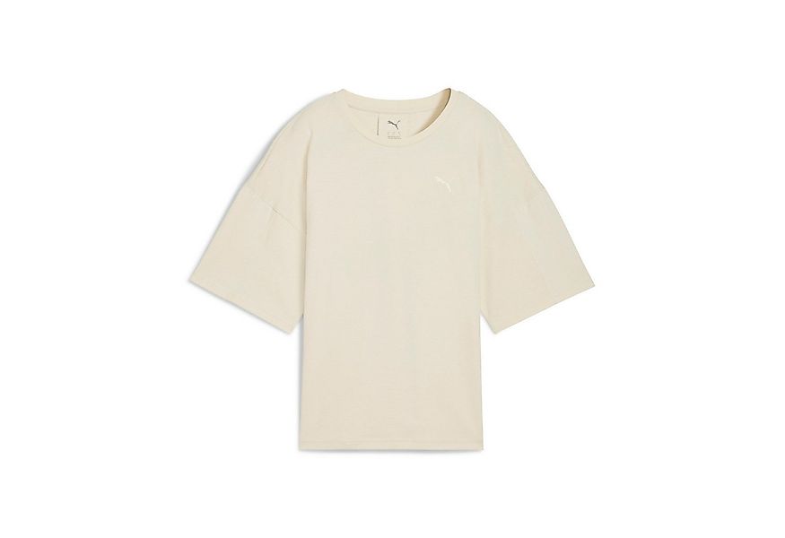PUMA T-Shirt HER OVERSIZED TEE Kurzarm, für Sport und Freizeit, mit Rundhal günstig online kaufen