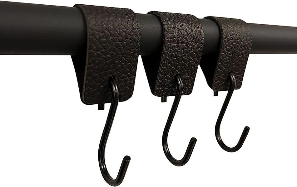 RSR Hangers Kleiderhaken Lederhaken Lederband für günstig online kaufen